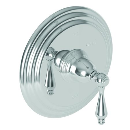 NEWPORT BRASS Shower Trim Plate W/ Handle. Less Showerhead, Arm And Flange, Nickel 4-854BP/15A